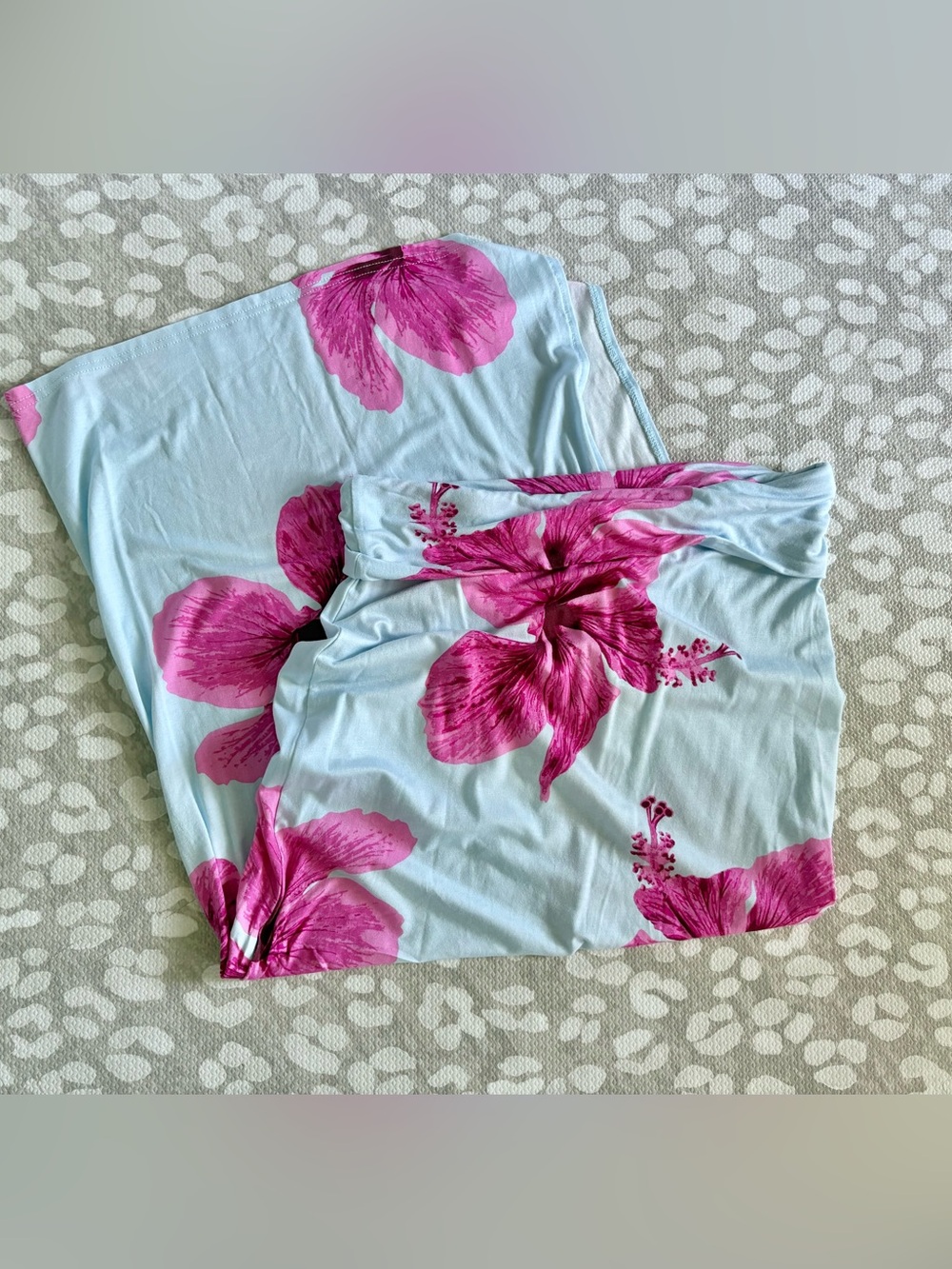 Sincerely Jules size large y2k print maxi skirt